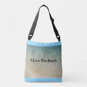 I Love the Beach Crossbody Bag