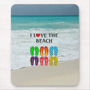 I Love the Beach, Mouse Pad