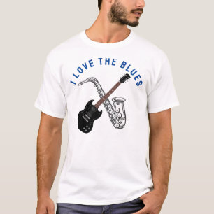 I love the blue T-Shirt