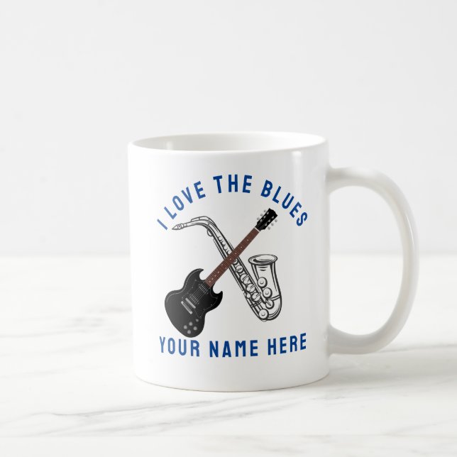 I love the blues coffee mug (Right)