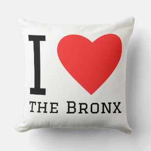 I love the Bronx  Cushion