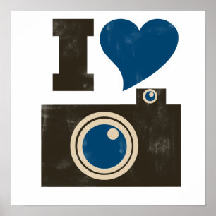 I Love the Camera Poster