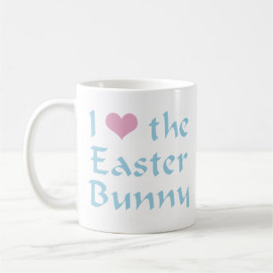 I Love the Easter Bunny Coffee Mug