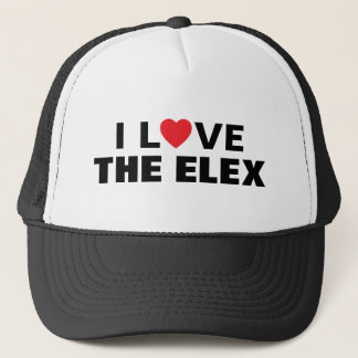 I Love The Elex™ Trucker Hat