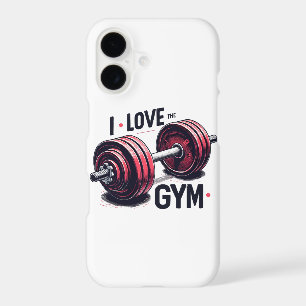 I love the gym