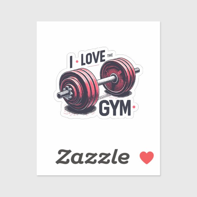 I love the gym (Sheet)