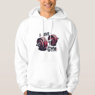 I love the gym hoodie