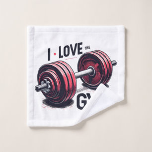I love the gym wash cloth
