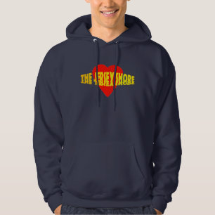 I Love The Jersey Shore Hoodie