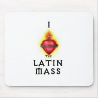 I LOVE the Latin Mass Sacred Heart of Jesus