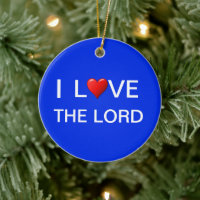 I LOVE THE LORD