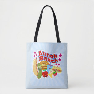 I Love The Lunch Bunch Tote Bag