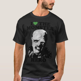 I Love The Monster Hero Classic T-Shirt
