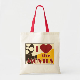 I Love the Movies Tote Bag