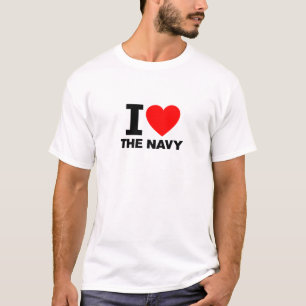 I Love the Navy T-Shirt