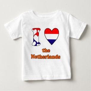 I love the Netherlands Baby T-Shirt