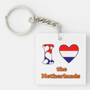 I love the Netherlands Key Ring