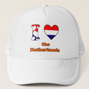 I love the Netherlands Trucker Hat