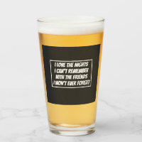 I Love The Nights I Can't Remember