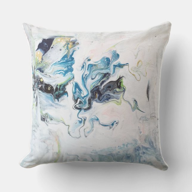 I love the ocean cushion (Front)