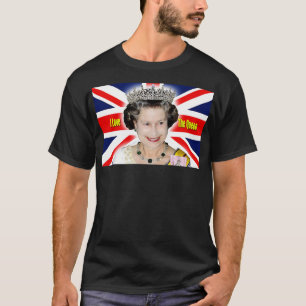 I Love The Queen - HM Queen Elizabeth II Professio T-Shirt