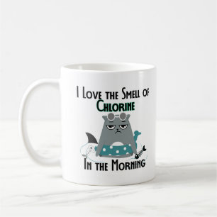 I Love the smell of Chlorine 02.w Coffee Mug