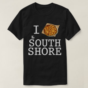 I Love the South Shore Bar Pizza T-Shirt