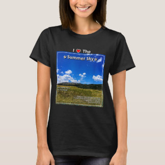 I Love The Summer Sky T-Shirt