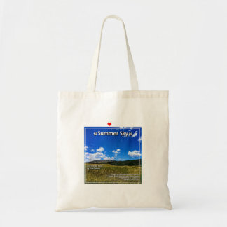 I Love The Summer Sky Tote Bag