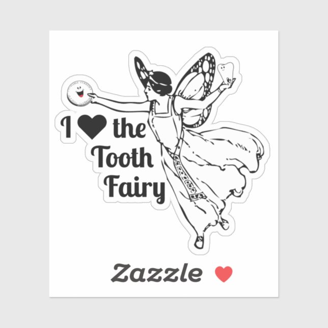 I Love The Tooth Fairy! (Sheet)