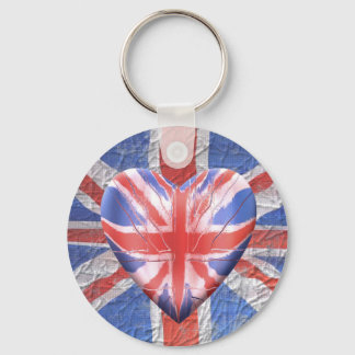 I Love the UK! Key Ring