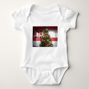 I Love The United Kingdom Holiday Special Event Ar Baby Bodysuit