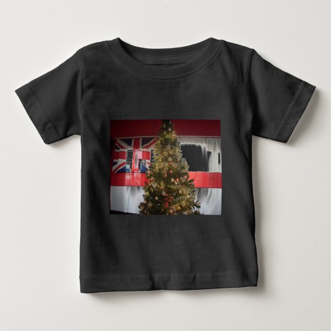 I Love The United Kingdom Holiday Special Event   Baby T-Shirt (Front)