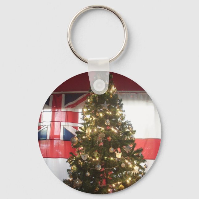 I Love The United Kingdom Holiday Special Event   Key Ring (Front)