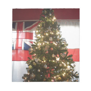 I Love The United Kingdom Holiday Special Event Notepad