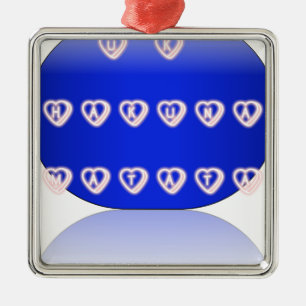 I love The United Kingdom Metal Tree Decoration