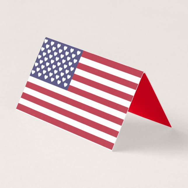 I LOVE THE UNITED STATES OF AMERICA  (Front)