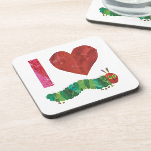 I Love The Very Hungry Caterpillar Coaster