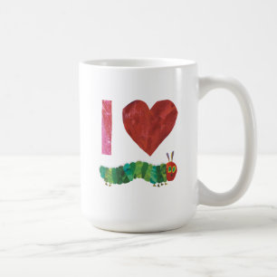 I Love The Very Hungry Caterpillar Coffee Mug
