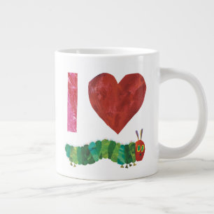 I Love The Very Hungry Caterpillar Large Coffee Mug
