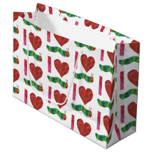 I Love The Very Hungry Caterpillar Large Gift Bag