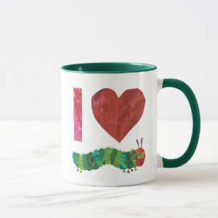 I Love The Very Hungry Caterpillar Mug