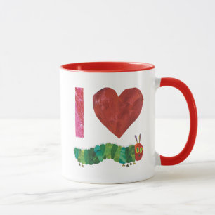 I Love The Very Hungry Caterpillar Mug