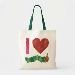I Love The Very Hungry Caterpillar Tote Bag