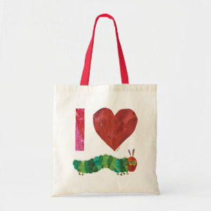 I Love The Very Hungry Caterpillar Tote Bag