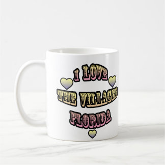 I Love The Villages Florida Coffee Mug