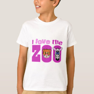 I Love the Zoo T-Shirt