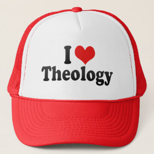 I Love Theology Trucker Hat