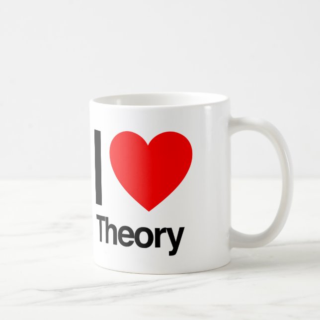 i love theory coffee mug (Right)