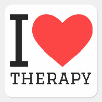 I love therapy
